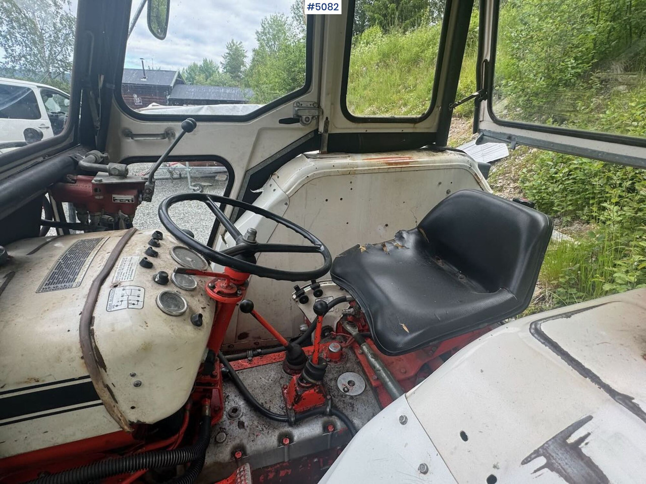 1980 David Brown 885 w/ front loader and bucket - Трактор: фото 5 1980 David Brown 885 w/ front loader and bucket - Трактор: фото 5
