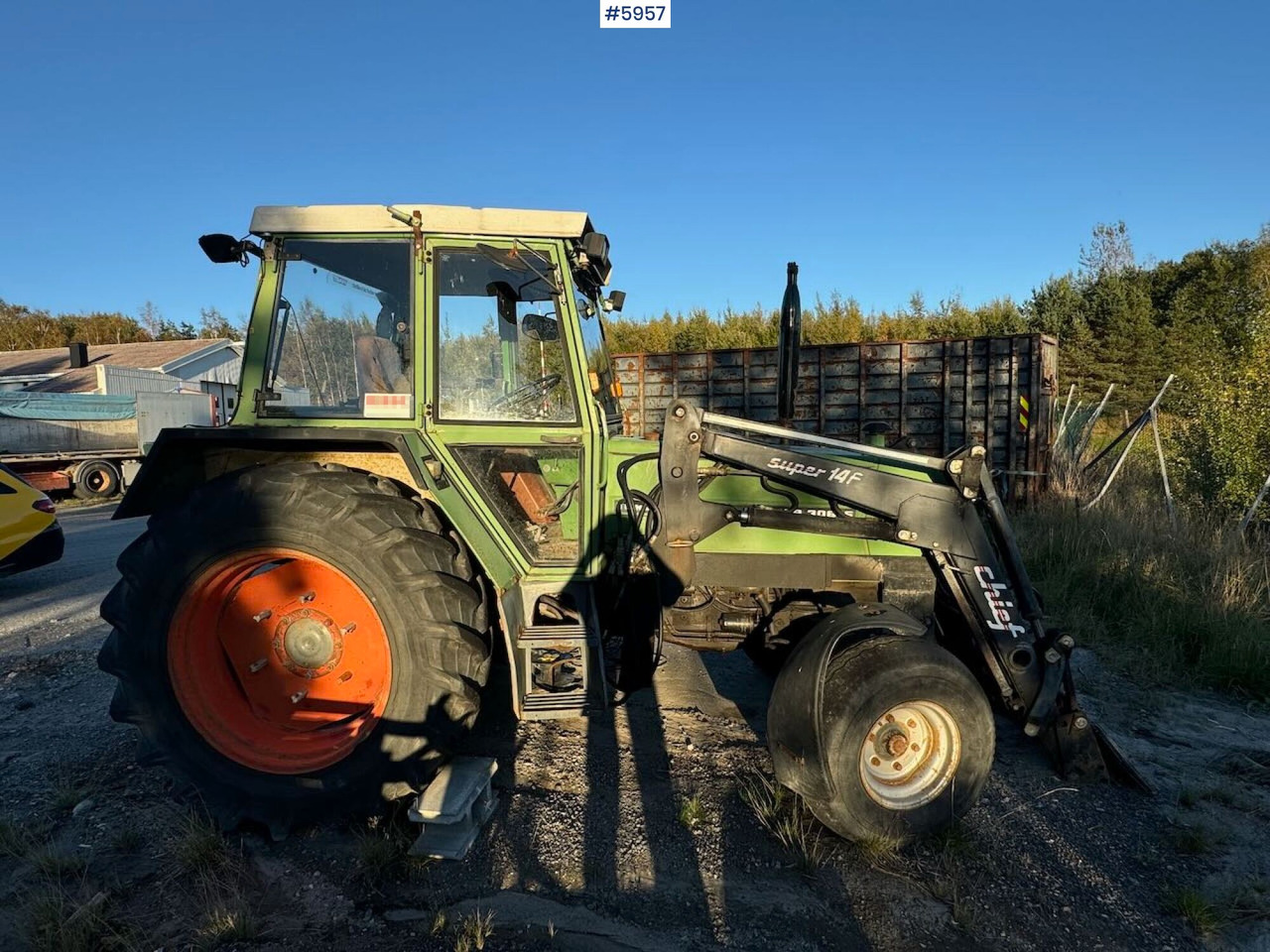 1982 Fendt 306LS 4x2 with front loader - Трактор: фото 2 1982 Fendt 306LS 4x2 with front loader - Трактор: фото 2