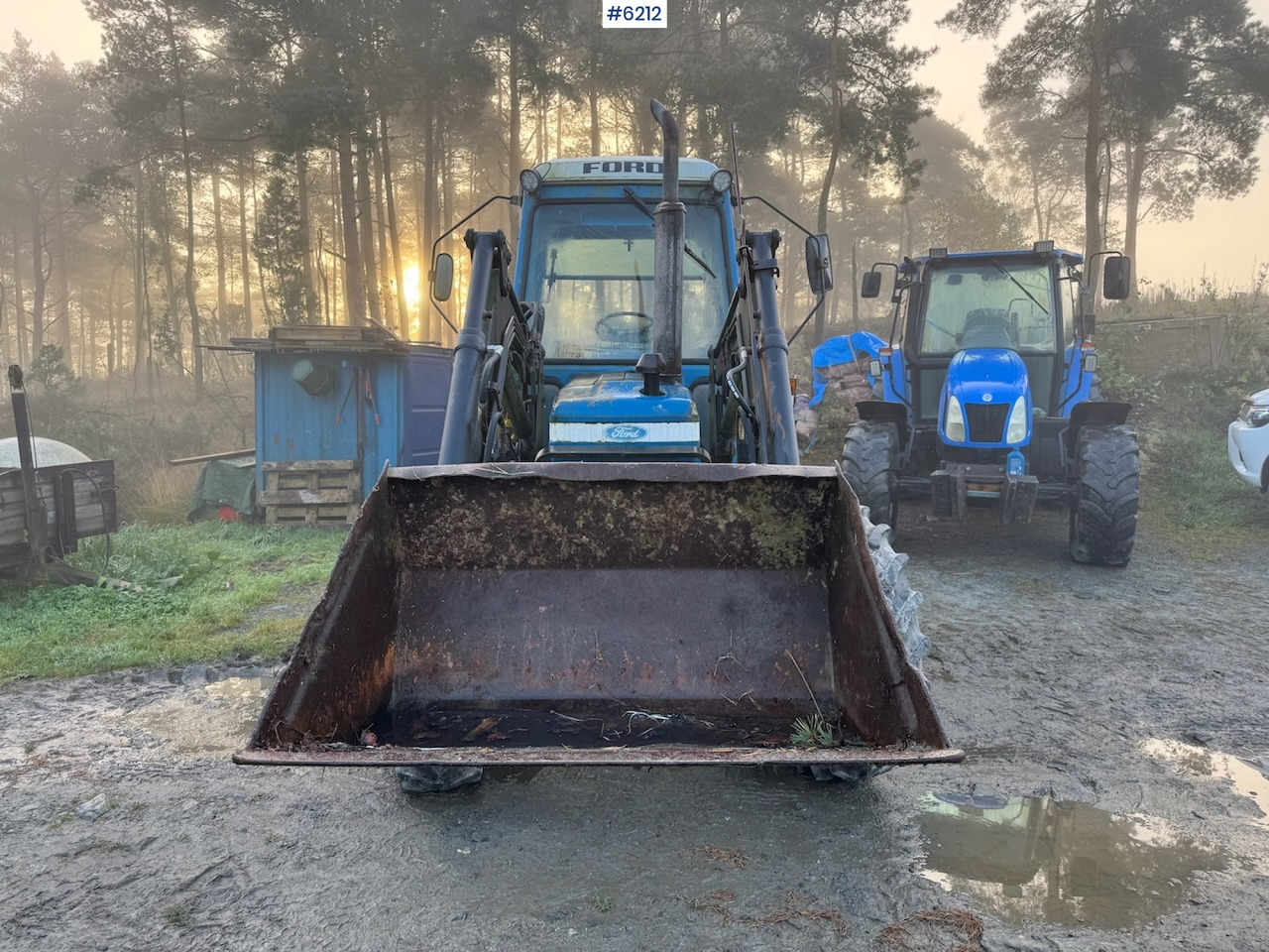 1982 Ford 5610 w/ front loader. - Трактор: фото 5 1982 Ford 5610 w/ front loader. - Трактор: фото 5