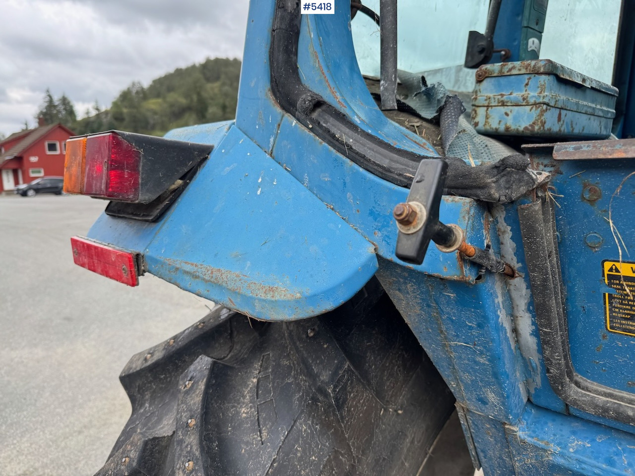 Трактор 1982 Ford 7610 w/ front loader.: фото 14 Трактор 1982 Ford 7610 w/ front loader.: фото 14