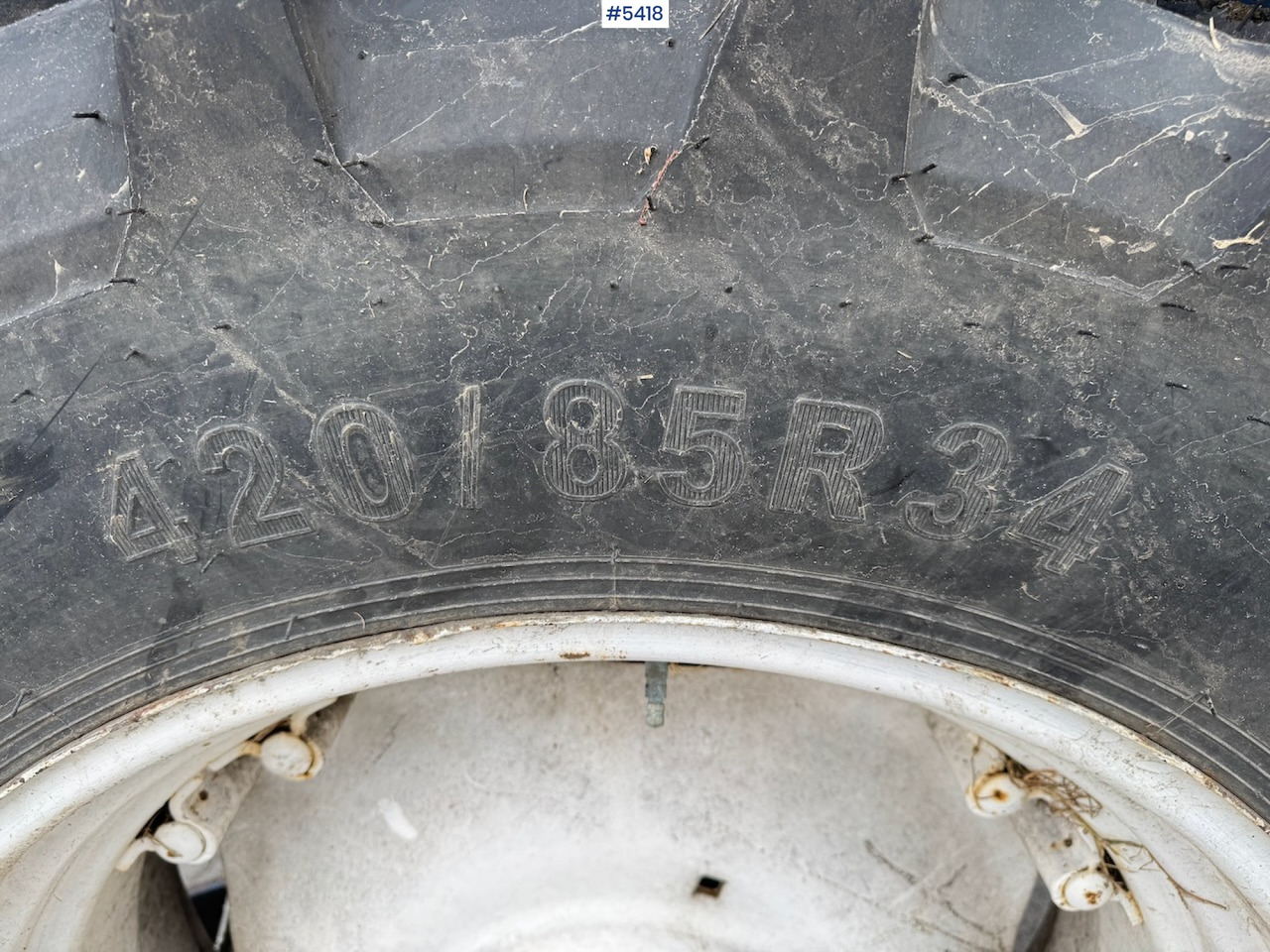 Трактор 1982 Ford 7610 w/ front loader.: фото 16 Трактор 1982 Ford 7610 w/ front loader.: фото 16