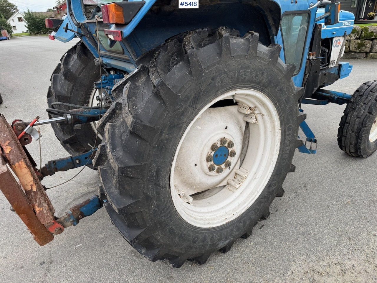 Трактор 1982 Ford 7610 w/ front loader.: фото 13 Трактор 1982 Ford 7610 w/ front loader.: фото 13