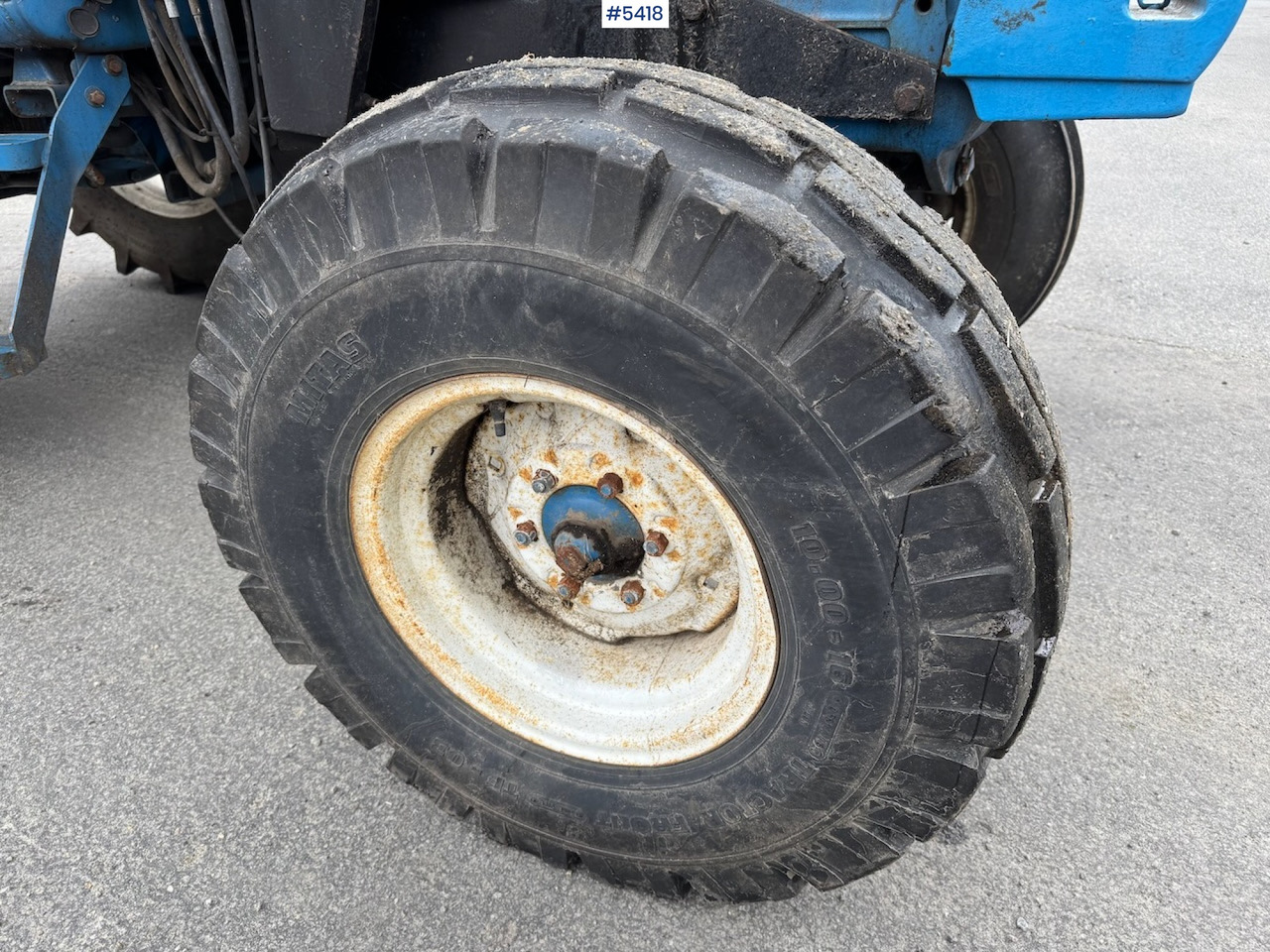 Трактор 1982 Ford 7610 w/ front loader.: фото 18 Трактор 1982 Ford 7610 w/ front loader.: фото 18