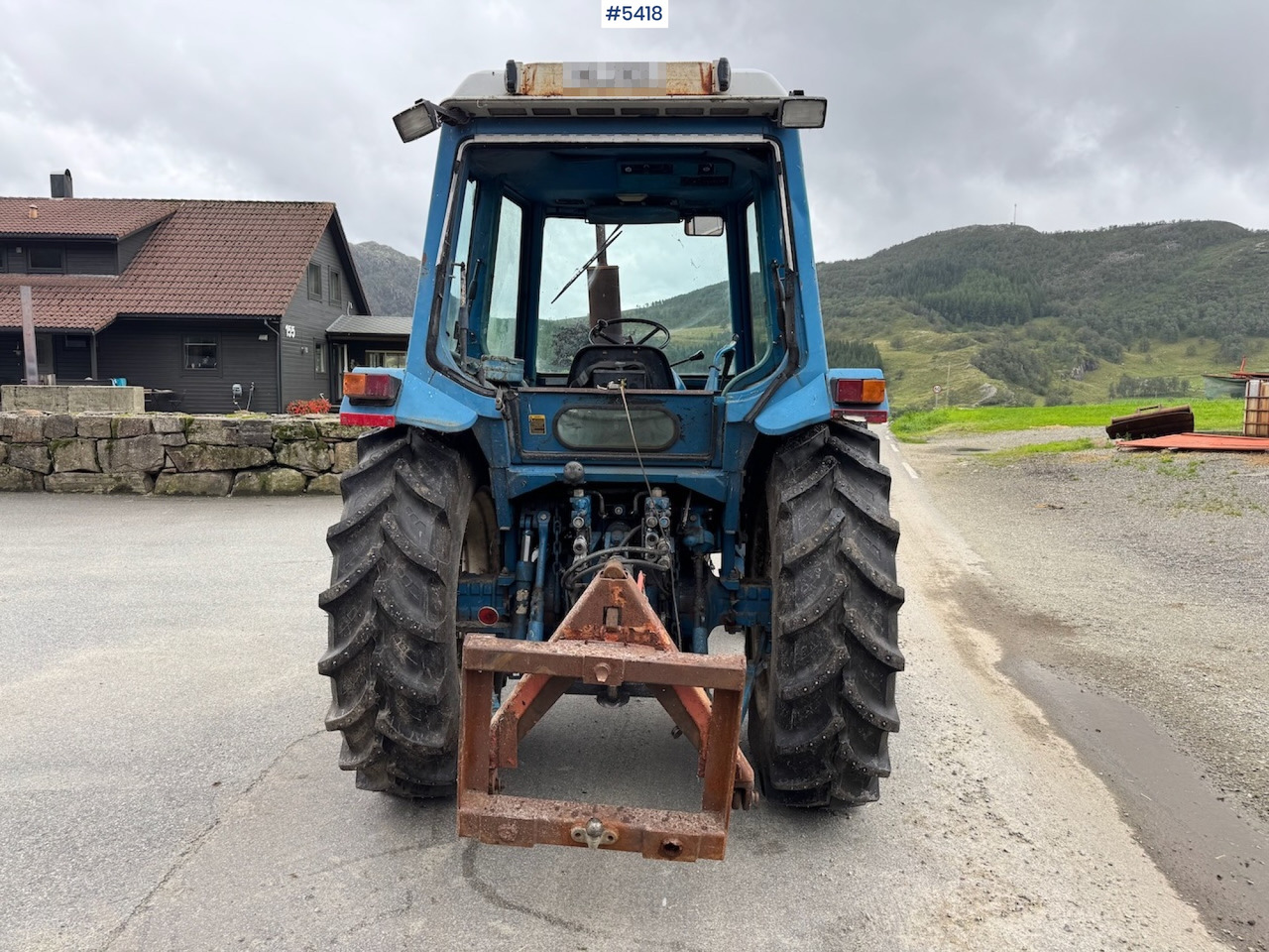 Трактор 1982 Ford 7610 w/ front loader.: фото 5 Трактор 1982 Ford 7610 w/ front loader.: фото 5