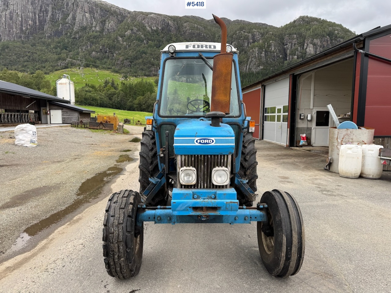 Трактор 1982 Ford 7610 w/ front loader.: фото 9 Трактор 1982 Ford 7610 w/ front loader.: фото 9
