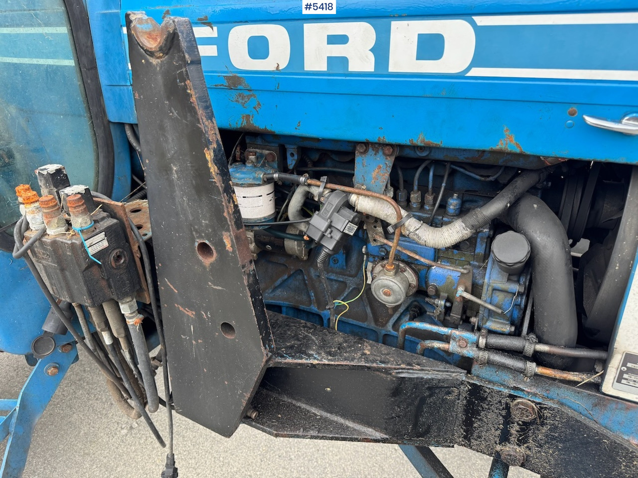 Трактор 1982 Ford 7610 w/ front loader.: фото 11 Трактор 1982 Ford 7610 w/ front loader.: фото 11