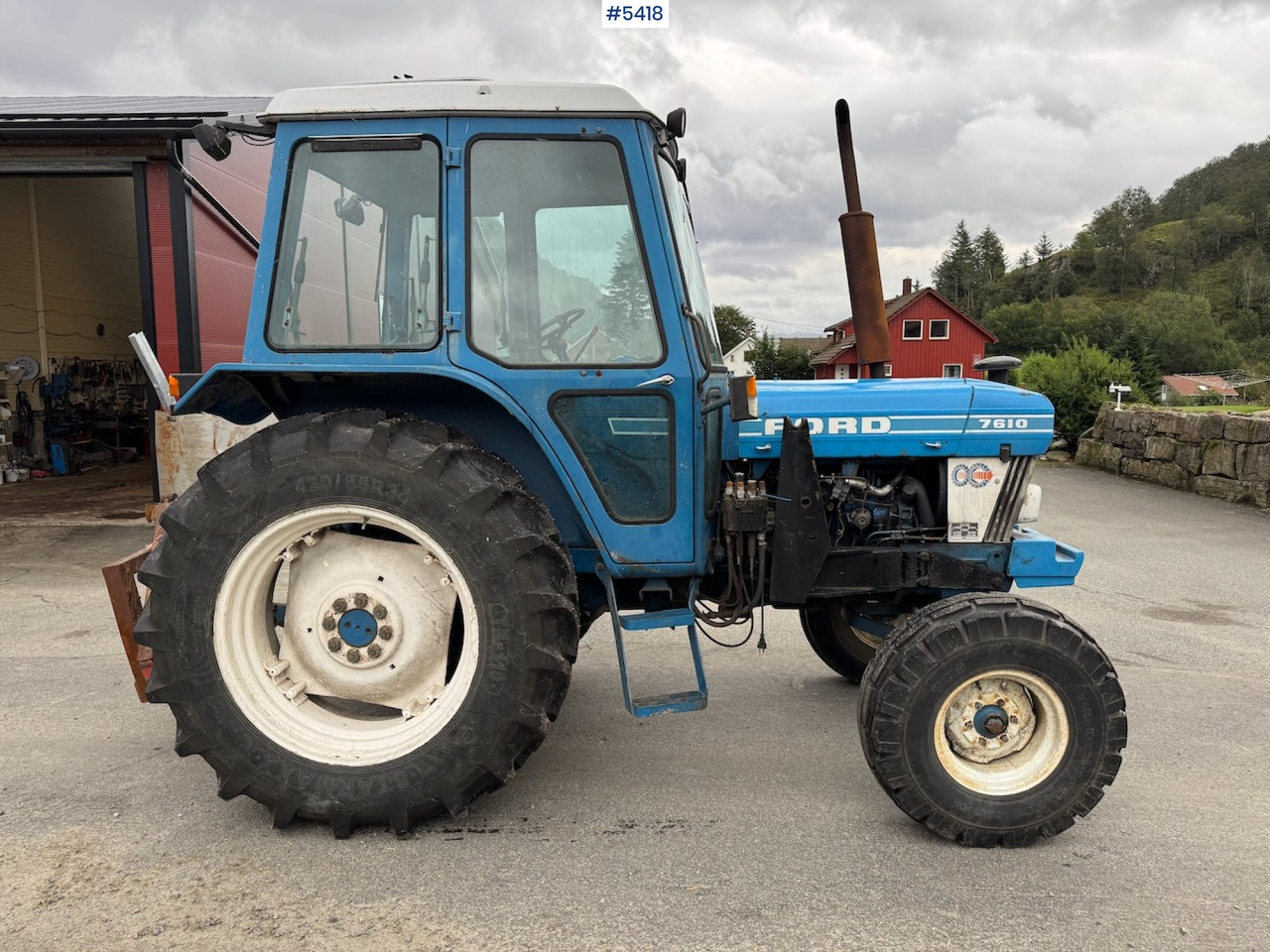 Трактор 1982 Ford 7610 w/ front loader.: фото 7 Трактор 1982 Ford 7610 w/ front loader.: фото 7