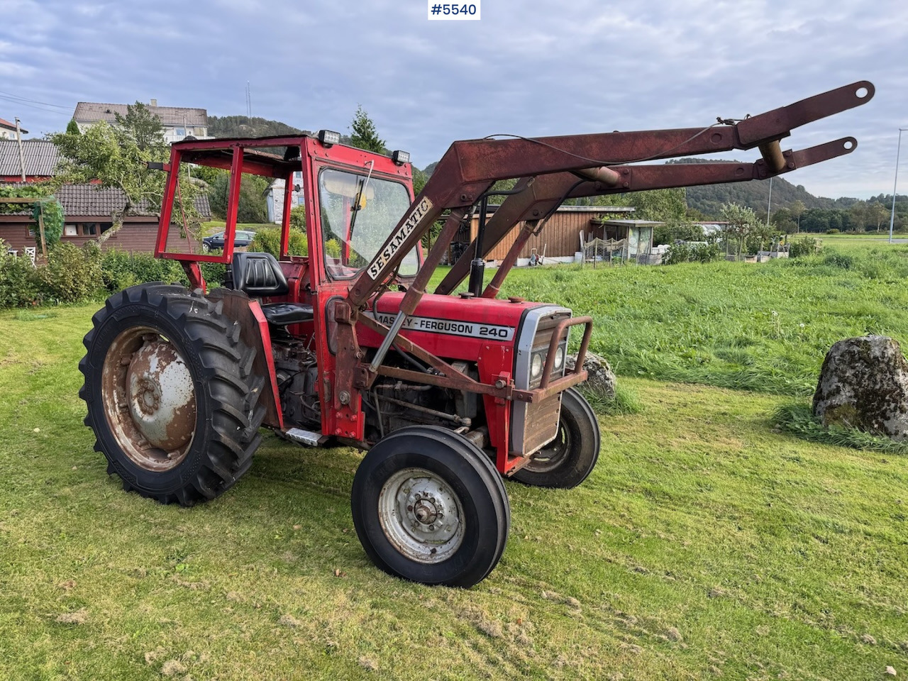 1982 Massey Ferguson 235 w/front loader. - Трактор: фото 2 1982 Massey Ferguson 235 w/front loader. - Трактор: фото 2