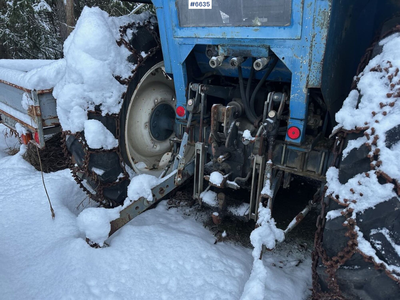 1985 Iseki 4451 tractor w/ front loader. - Трактор: фото 5 1985 Iseki 4451 tractor w/ front loader. - Трактор: фото 5