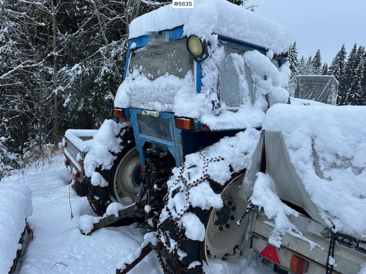 1985 Iseki 4451 tractor w/ front loader. - Трактор: фото 4 1985 Iseki 4451 tractor w/ front loader. - Трактор: фото 4