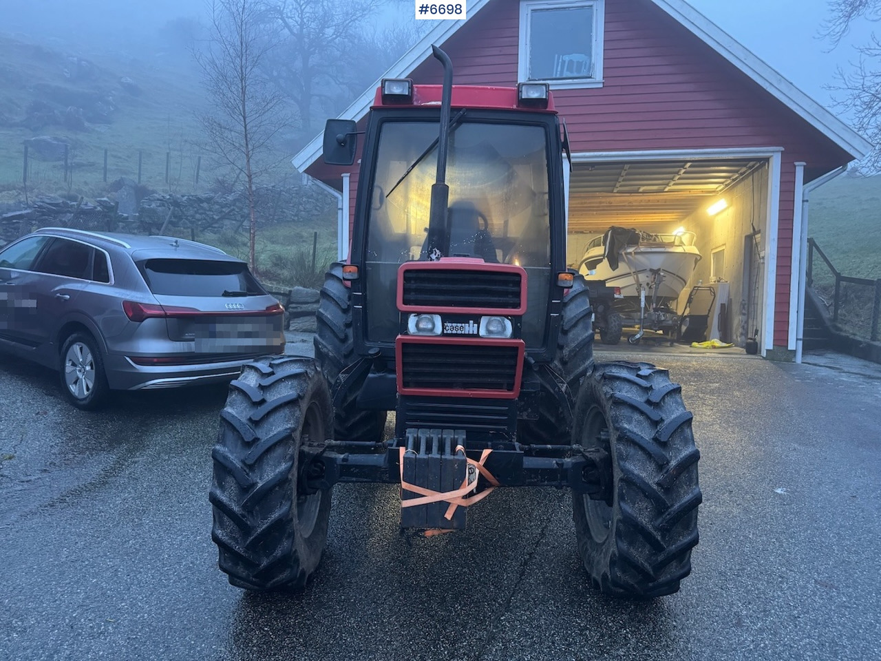 1989 Case IH 685 XL - Трактор: фото 4 1989 Case IH 685 XL - Трактор: фото 4