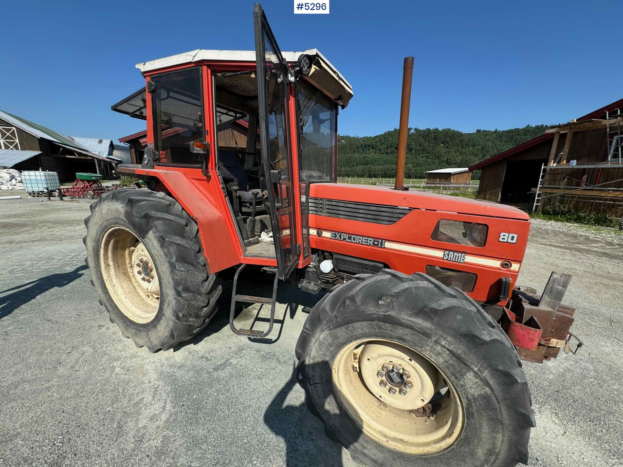 1992 SAME explorer 80 tractor. WATCH VIDEO! - Трактор: фото 2 1992 SAME explorer 80 tractor. WATCH VIDEO! - Трактор: фото 2