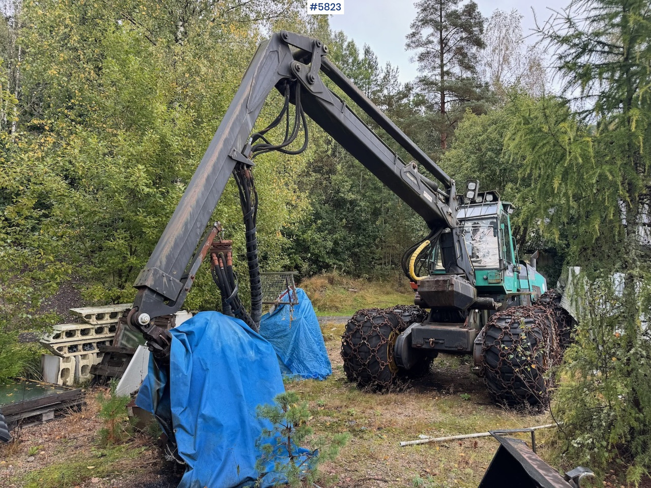 1994 Timberjack 1270 - Харвестер: фото 4 1994 Timberjack 1270 - Харвестер: фото 4