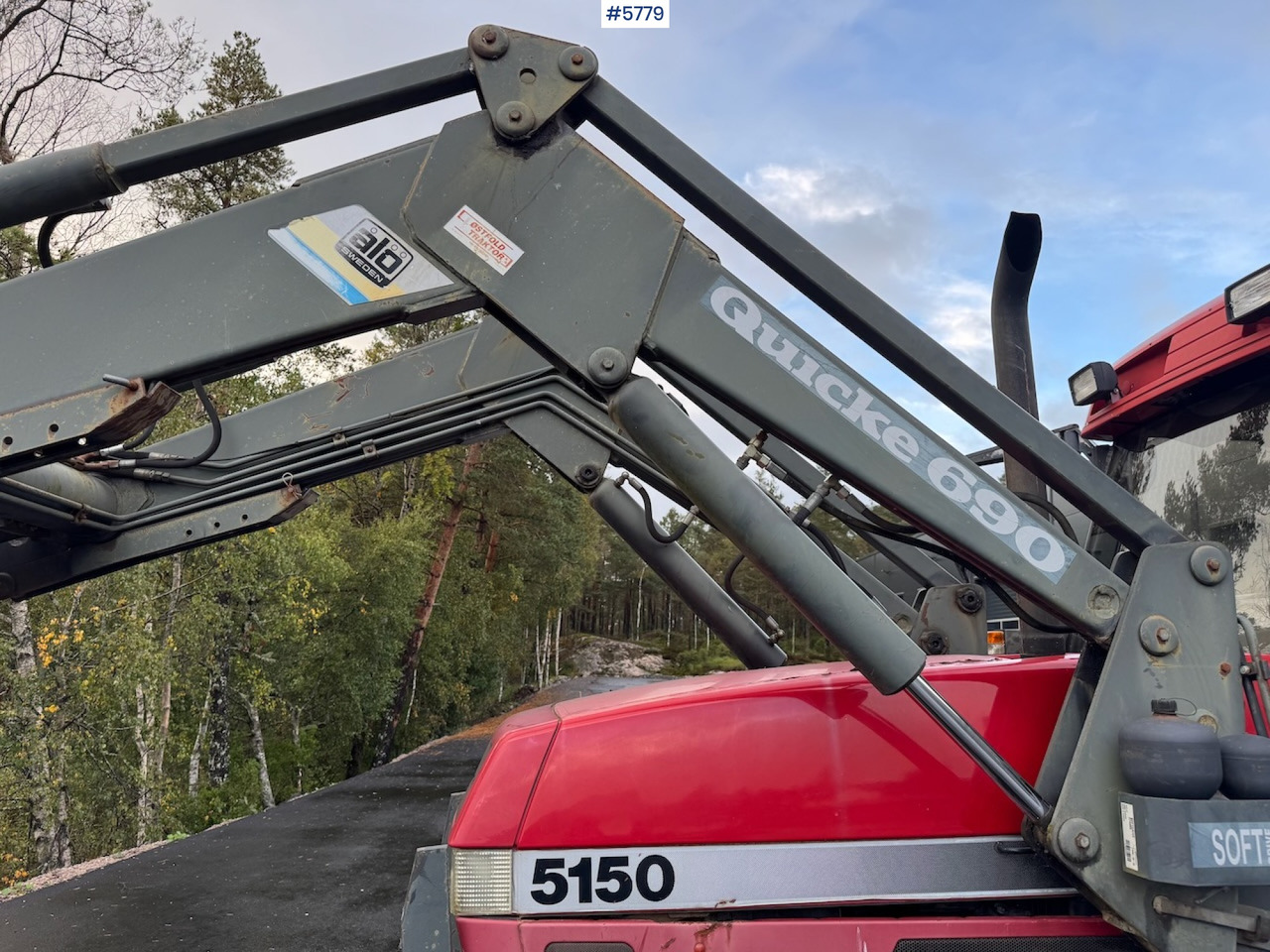 1995 Case IH 5150 Maxxum w/ front loader. - Трактор: фото 4 1995 Case IH 5150 Maxxum w/ front loader. - Трактор: фото 4