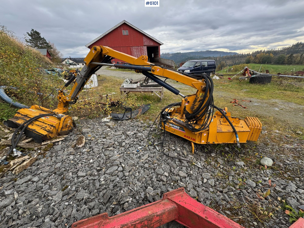 1997 Bomford Turner B49 FM - Техника для обработки почвы: фото 2 1997 Bomford Turner B49 FM - Техника для обработки почвы: фото 2