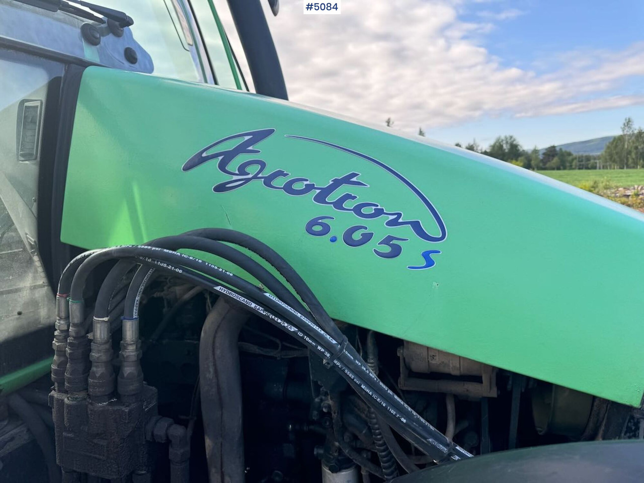 1997 Deutz-Fahr Agrotron 6.05S 4x4 Ploughing rig - Трактор: фото 3 1997 Deutz-Fahr Agrotron 6.05S 4x4 Ploughing rig - Трактор: фото 3