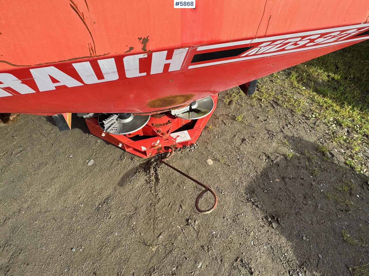 1997 Rauch MDS 921 Fertilizer spreader, partial repair project - Разбрасыватель удобрений: фото 3 1997 Rauch MDS 921 Fertilizer spreader, partial repair project - Разбрасыватель удобрений: фото 3