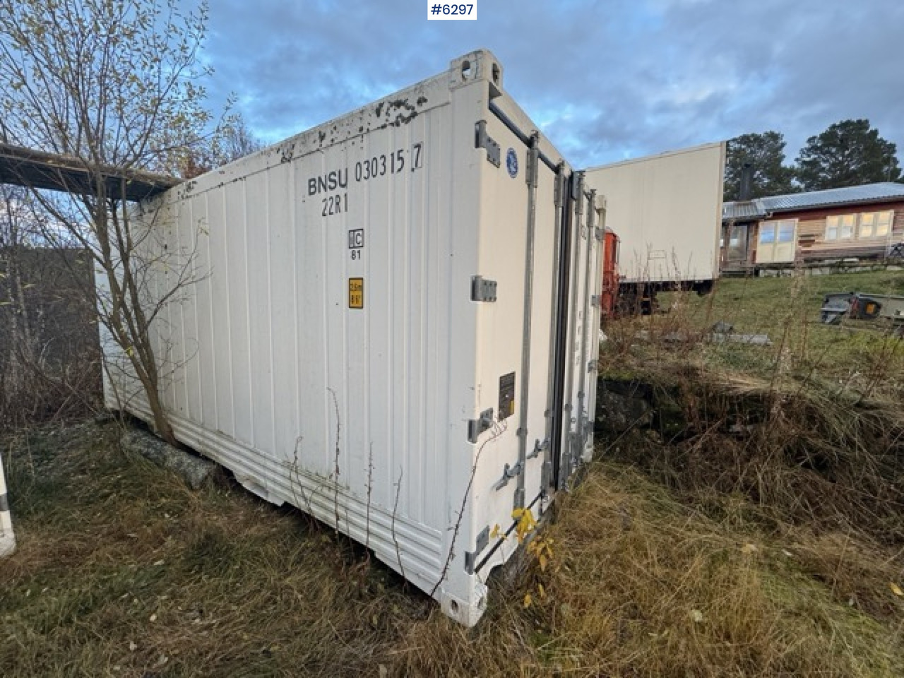 2 Thermo King Freezer Containers - Кузов-рефрижератор: фото 2 2 Thermo King Freezer Containers - Кузов-рефрижератор: фото 2