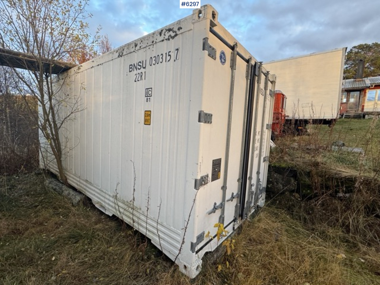 2 Thermo King Freezer Containers - Кузов-рефрижератор: фото 4 2 Thermo King Freezer Containers - Кузов-рефрижератор: фото 4