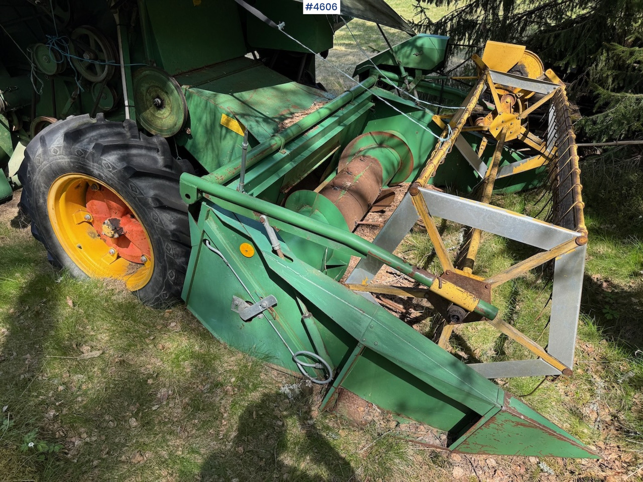 2 Volvo BM Aktiv 800 threshers - Зерноуборочный комбайн: фото 3 2 Volvo BM Aktiv 800 threshers - Зерноуборочный комбайн: фото 3