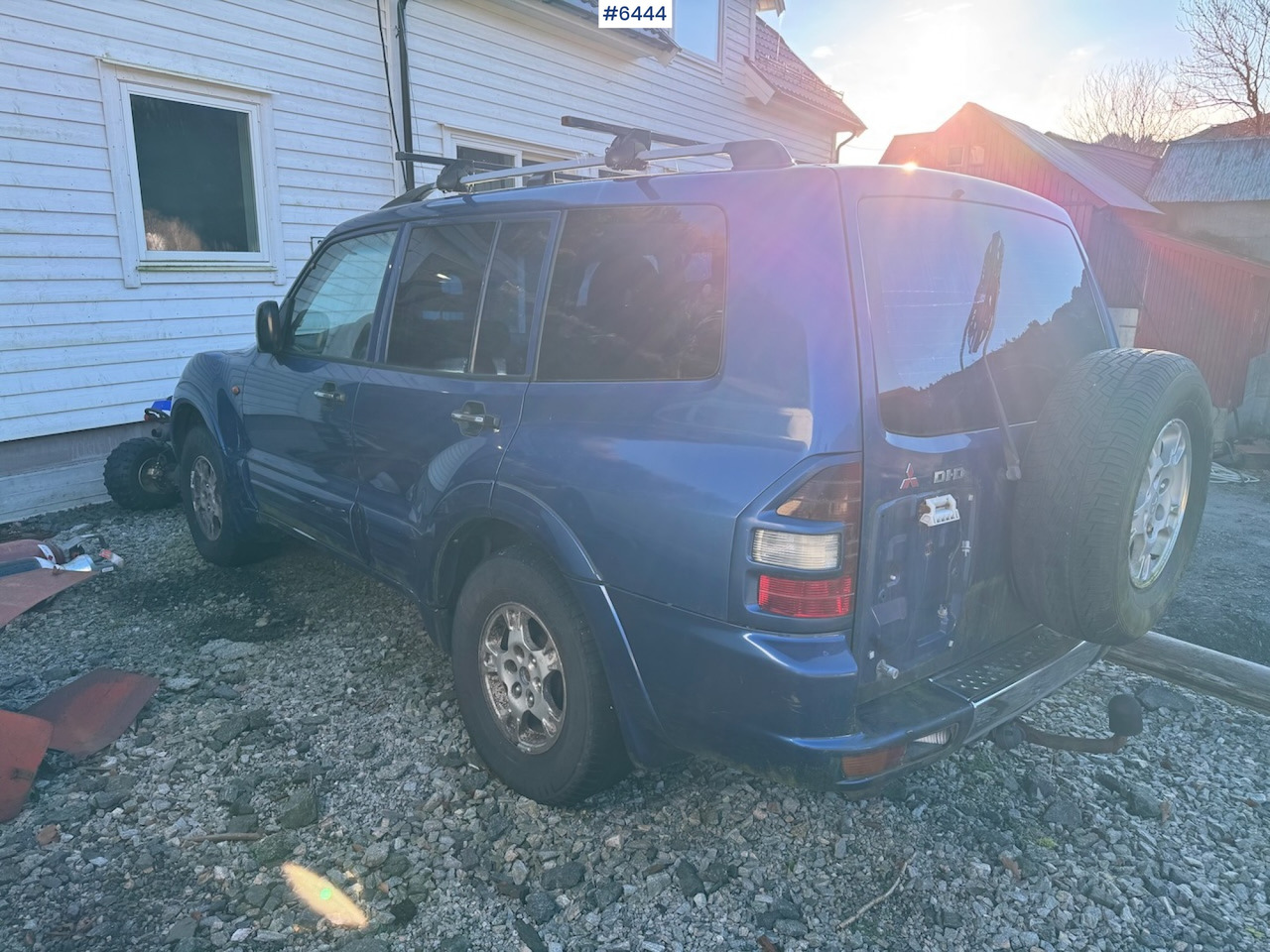 2000 Mitsubishi Pajero GLX with 7 seats - Легковой автомобиль: фото 5 2000 Mitsubishi Pajero GLX with 7 seats - Легковой автомобиль: фото 5