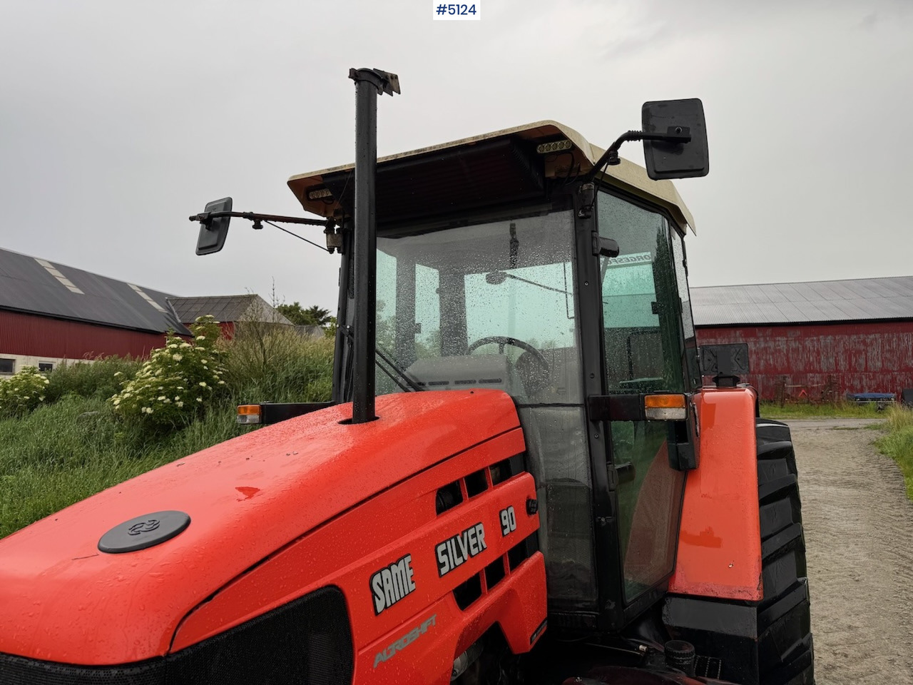 2001 Same Silver 90 - Трактор: фото 4 2001 Same Silver 90 - Трактор: фото 4