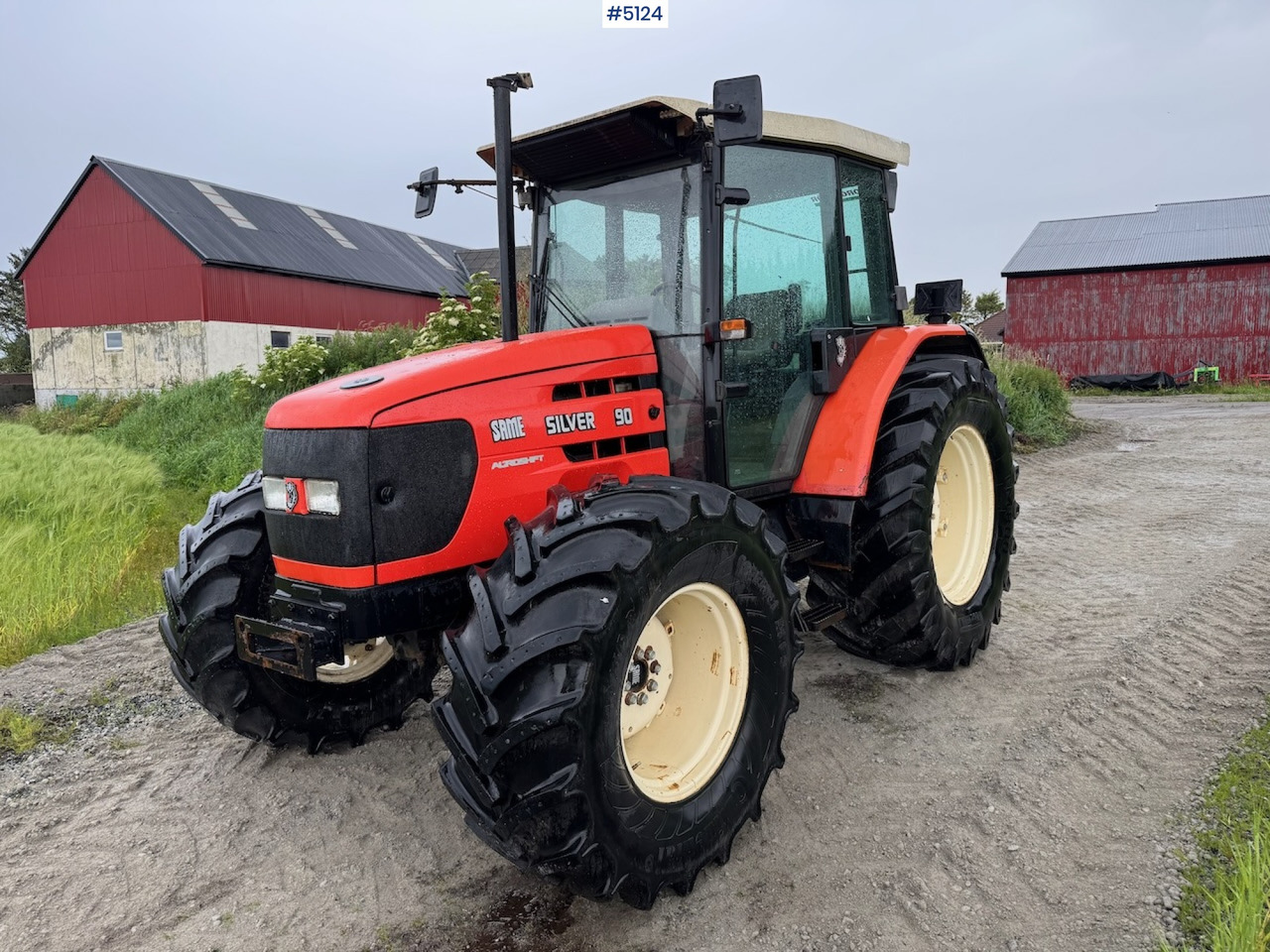 2001 Same Silver 90 - Трактор: фото 3 2001 Same Silver 90 - Трактор: фото 3