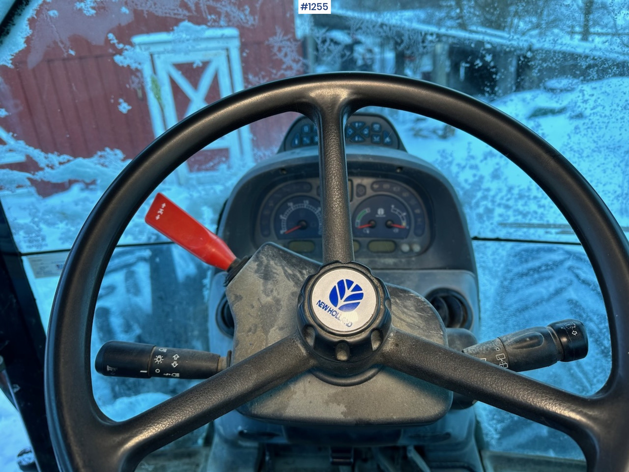 Трактор 2005 New Holland TS110A: фото 13 Трактор 2005 New Holland TS110A: фото 13