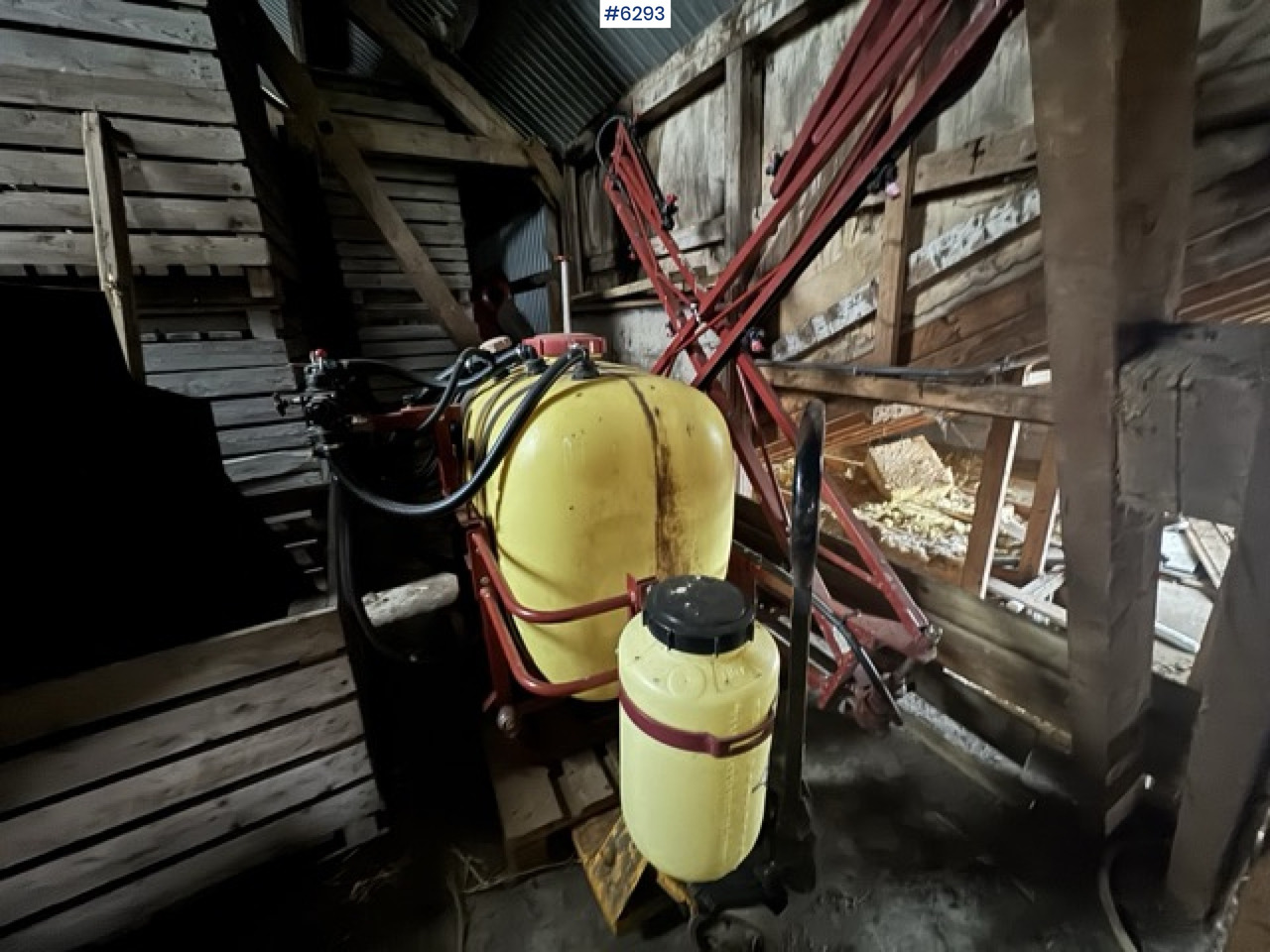 2006 Field Sprayer with 400-Liter Tank - Опрыскиватель: фото 3 2006 Field Sprayer with 400-Liter Tank - Опрыскиватель: фото 3