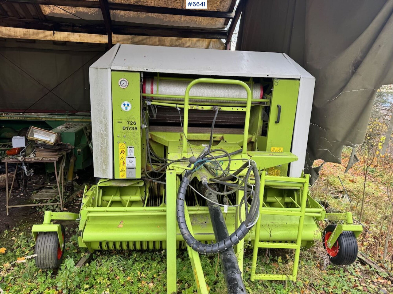 2007 Claas Rollant 255 Toto Cut Kombipresse - Техника для сенозаготовки: фото 3 2007 Claas Rollant 255 Toto Cut Kombipresse - Техника для сенозаготовки: фото 3