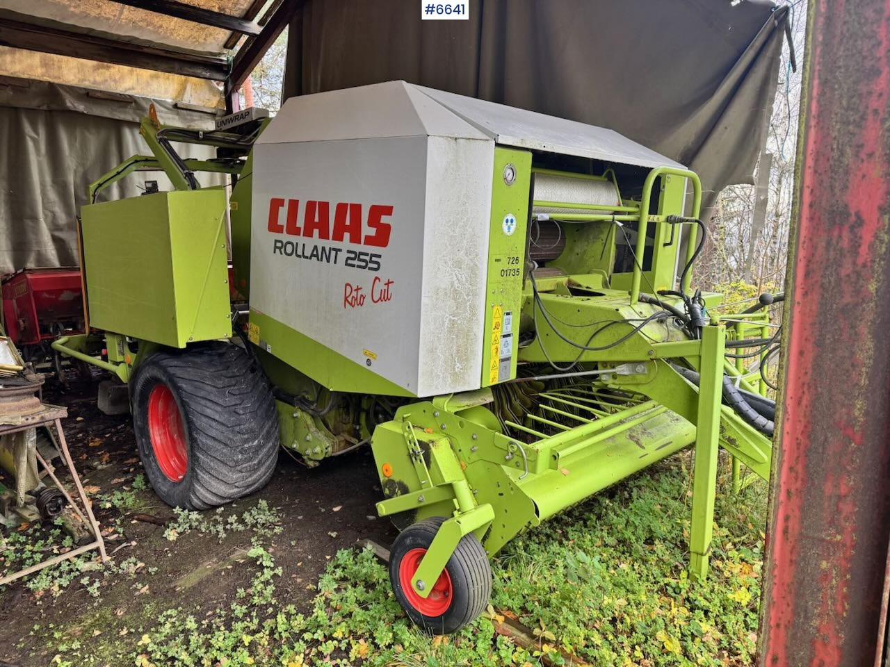 2007 Claas Rollant 255 Toto Cut Kombipresse - Техника для сенозаготовки: фото 1 2007 Claas Rollant 255 Toto Cut Kombipresse - Техника для сенозаготовки: фото 1