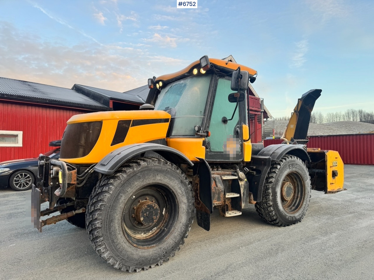 2007 JCB Fastrac 3230 Ploughing rig and 2 sets of tires. - Трактор: фото 3 2007 JCB Fastrac 3230 Ploughing rig and 2 sets of tires. - Трактор: фото 3
