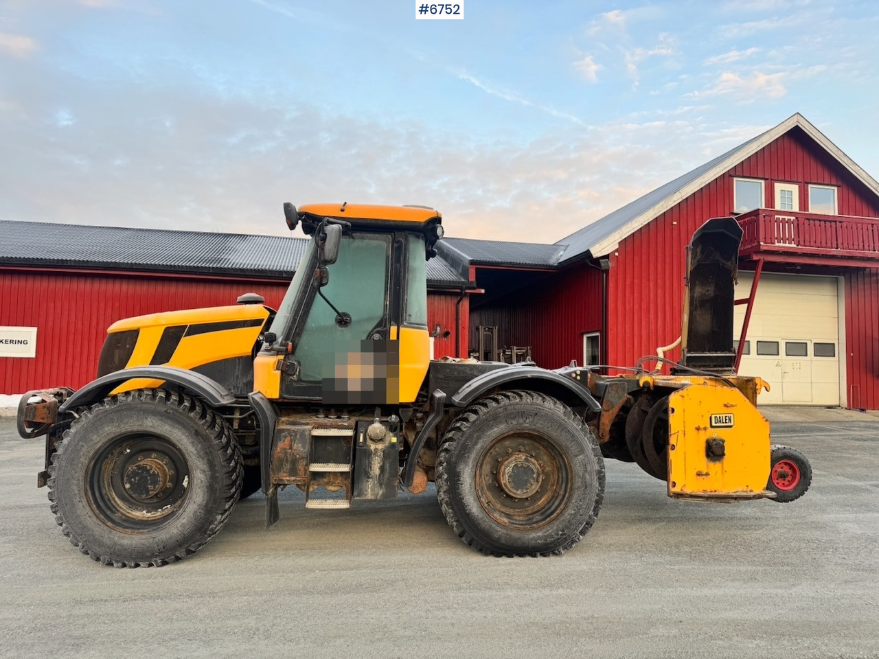 2007 JCB Fastrac 3230 Ploughing rig and 2 sets of tires. - Трактор: фото 4 2007 JCB Fastrac 3230 Ploughing rig and 2 sets of tires. - Трактор: фото 4