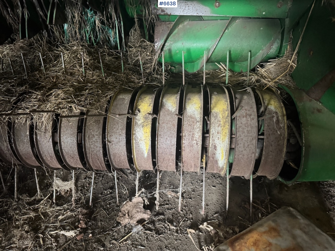 2007 John Deere 578 Round Baler. - Техника для сенозаготовки: фото 5 2007 John Deere 578 Round Baler. - Техника для сенозаготовки: фото 5