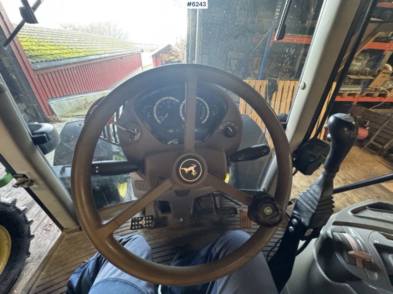 2008 John Deere 6230 Premium (114 hp) – Only 2,402 hours! в лизинг 2008 John Deere 6230 Premium (114 hp) – Only 2,402 hours!: фото 19