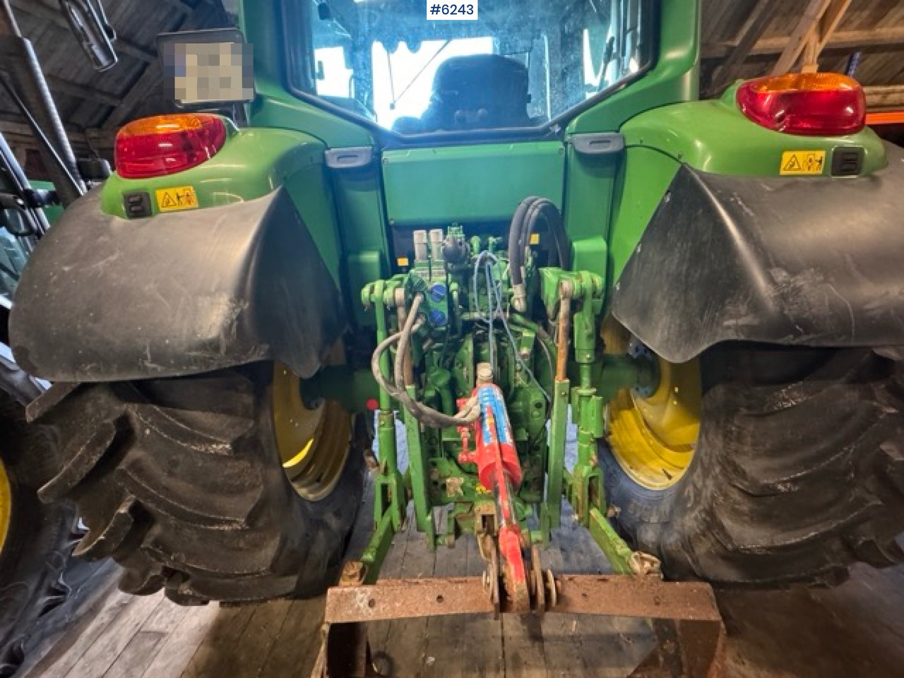 2008 John Deere 6230 Premium (114 hp) – Only 2,402 hours! в лизинг 2008 John Deere 6230 Premium (114 hp) – Only 2,402 hours!: фото 13