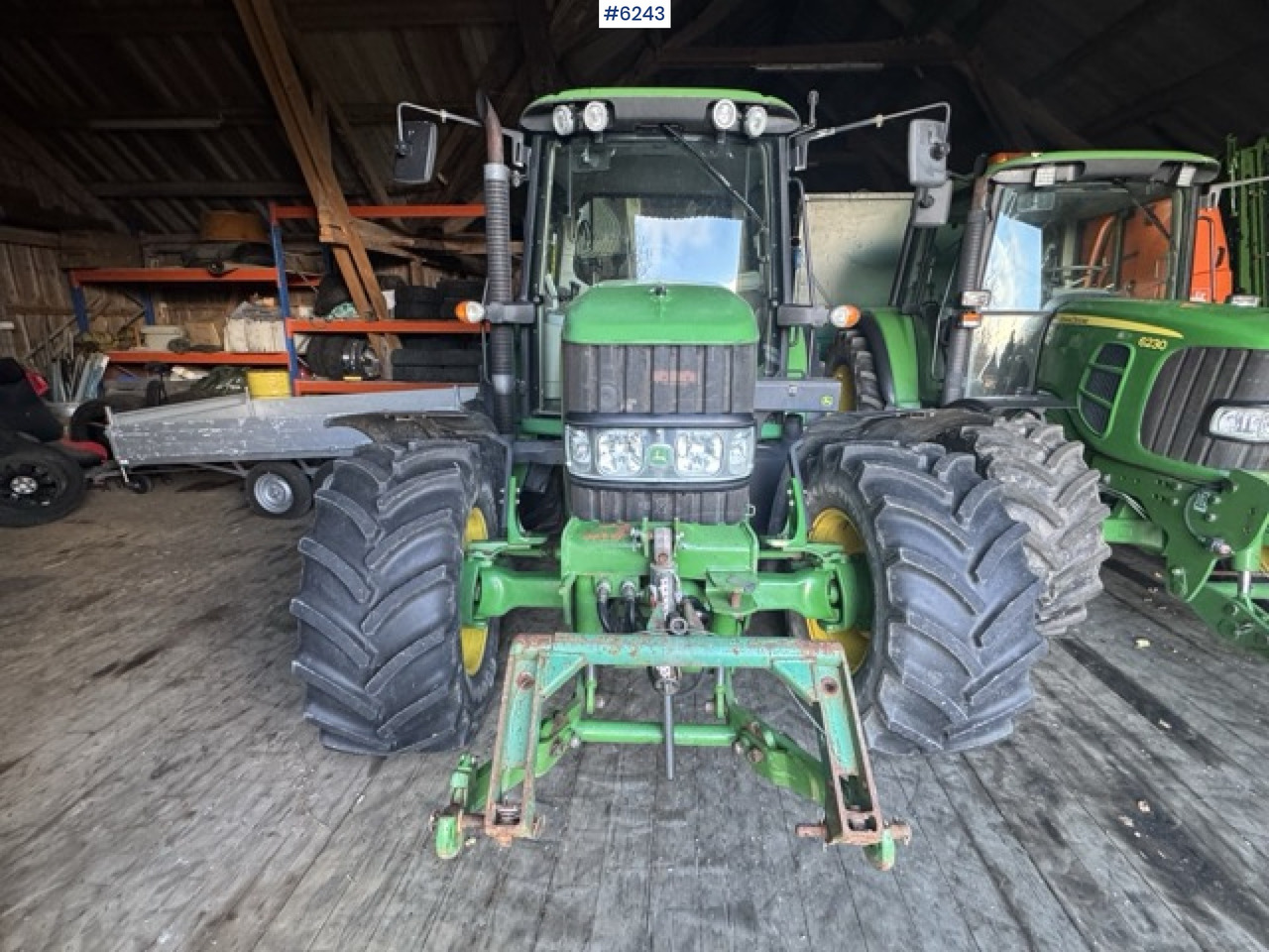 2008 John Deere 6230 Premium (114 hp) – Only 2,402 hours! - Трактор: фото 4 2008 John Deere 6230 Premium (114 hp) – Only 2,402 hours! - Трактор: фото 4