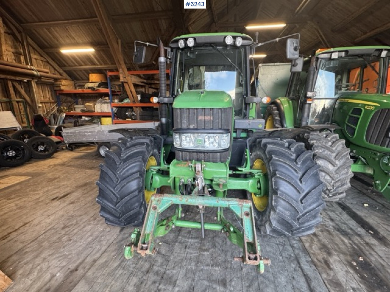 2008 John Deere 6230 Premium (114 hp) – Only 2,402 hours! - Трактор: фото 5 2008 John Deere 6230 Premium (114 hp) – Only 2,402 hours! - Трактор: фото 5