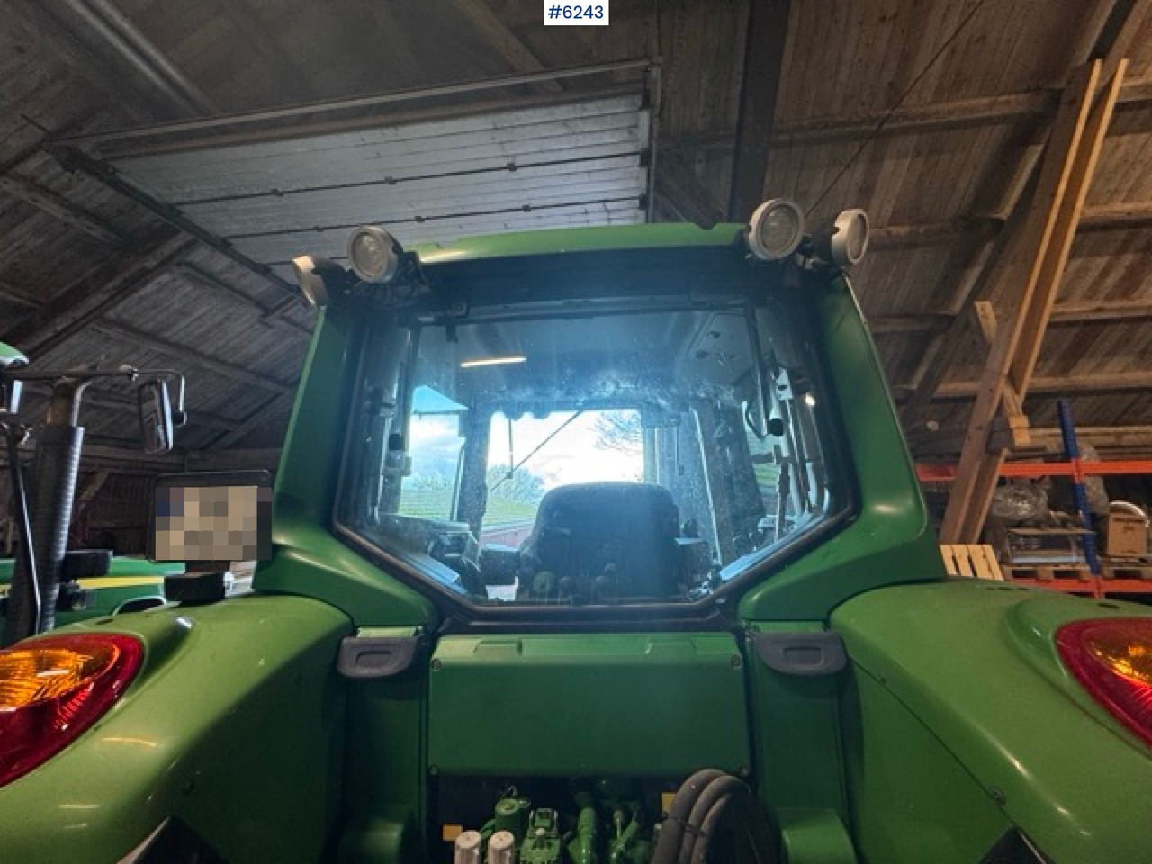 2008 John Deere 6230 Premium (114 hp) – Only 2,402 hours! в лизинг 2008 John Deere 6230 Premium (114 hp) – Only 2,402 hours!: фото 12