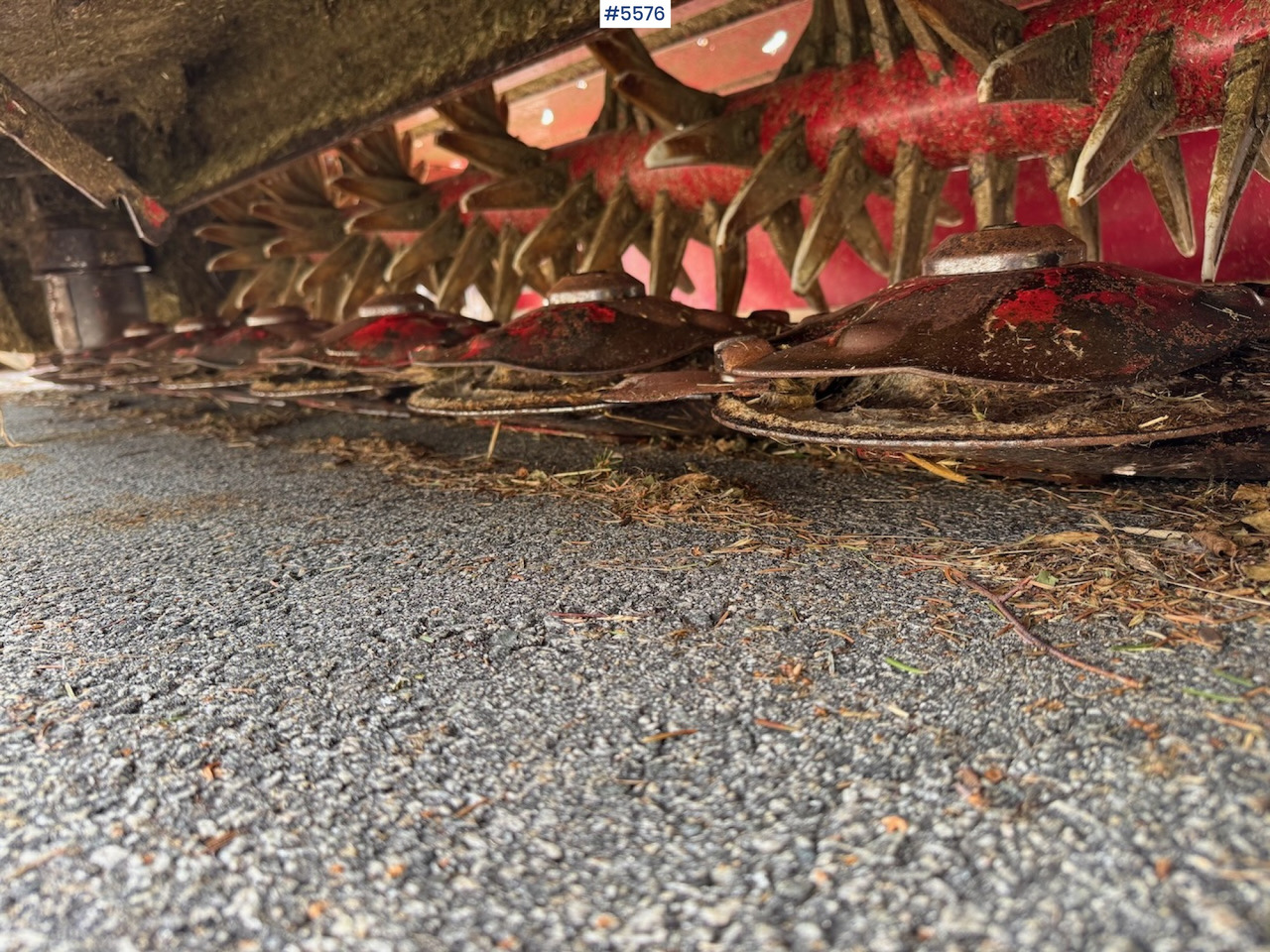 Техника для сенозаготовки 2008 Lely Splendimo 900 MC: фото 11 Техника для сенозаготовки 2008 Lely Splendimo 900 MC: фото 11