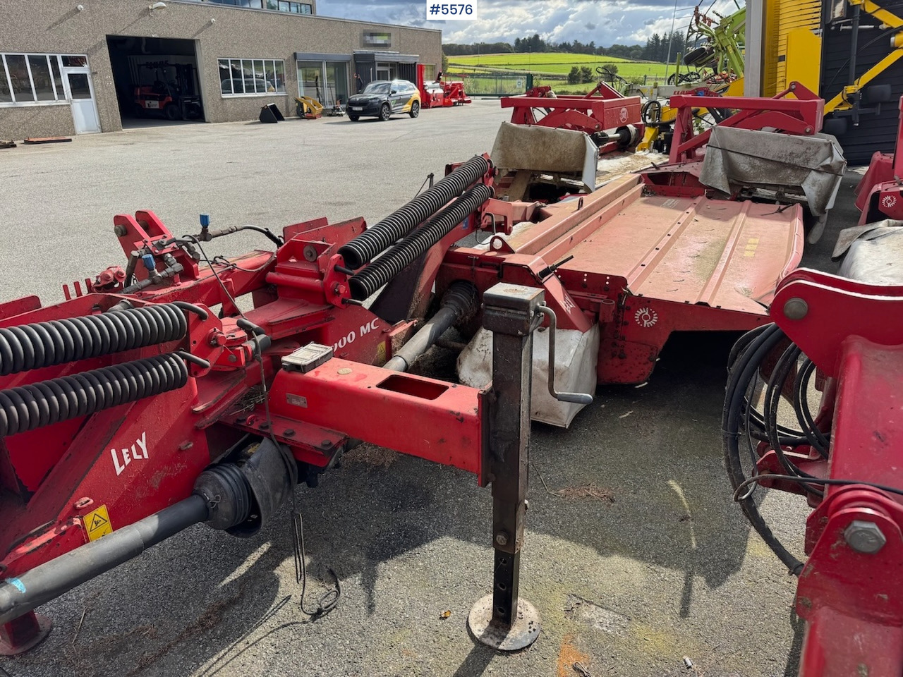 Техника для сенозаготовки 2008 Lely Splendimo 900 MC: фото 9 Техника для сенозаготовки 2008 Lely Splendimo 900 MC: фото 9