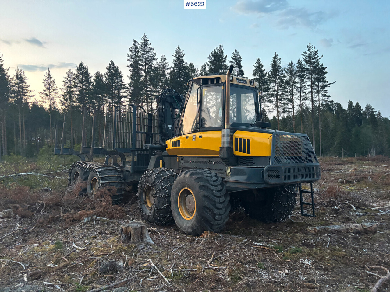 2008 Ponsse Elephant - Форвардер: фото 4 2008 Ponsse Elephant - Форвардер: фото 4