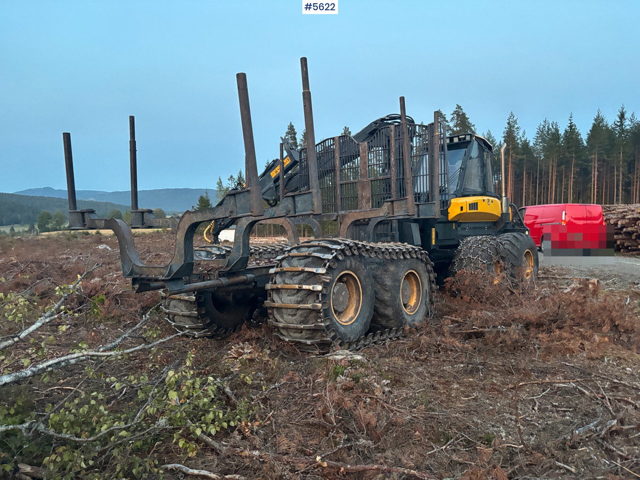 2008 Ponsse Elephant - Форвардер: фото 3 2008 Ponsse Elephant - Форвардер: фото 3