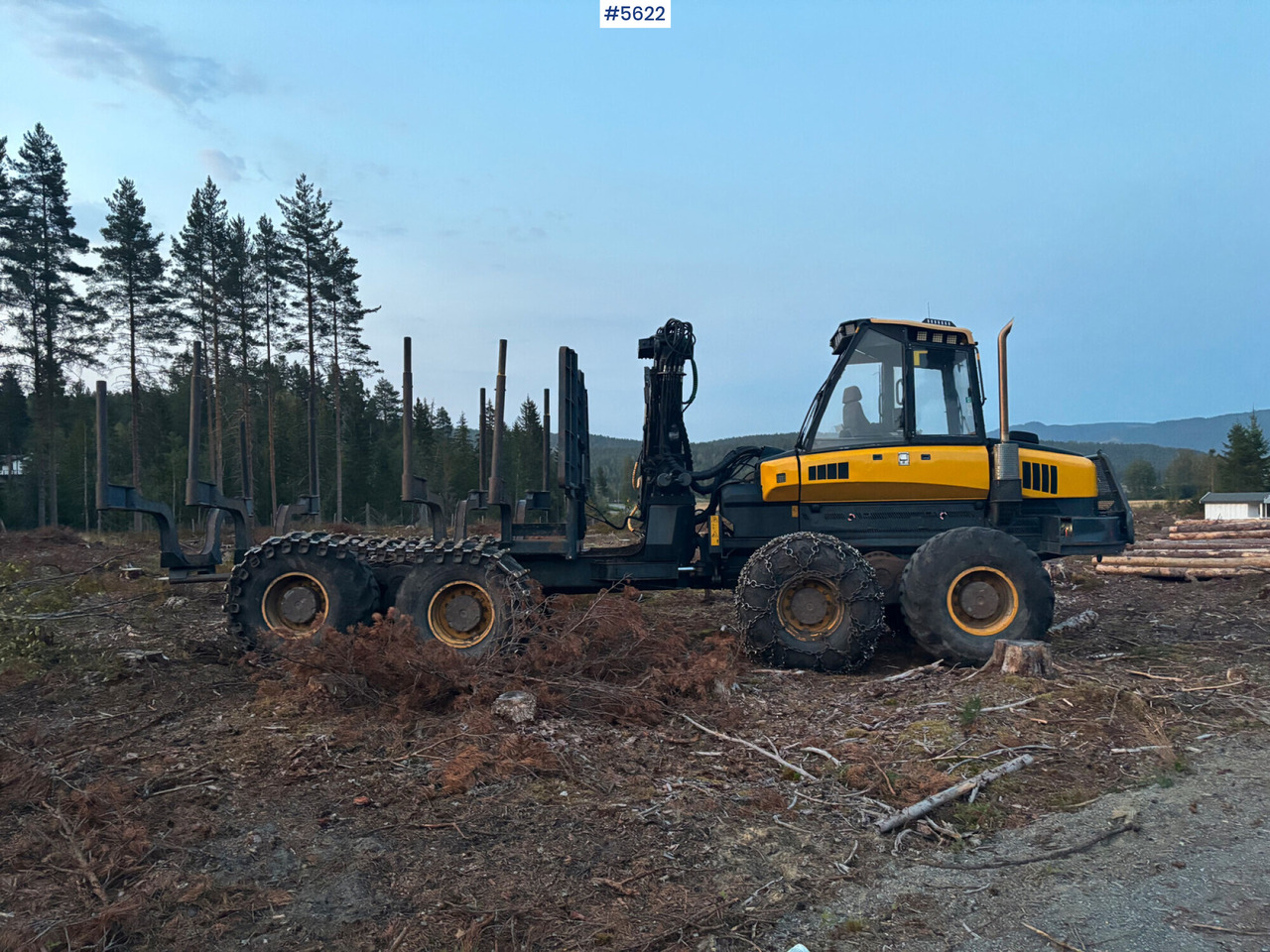 2008 Ponsse Elephant - Форвардер: фото 1 2008 Ponsse Elephant - Форвардер: фото 1