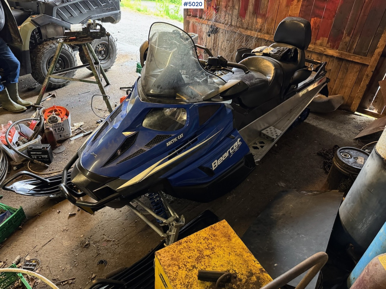 2009 Arctic Cat Bearcat Z1 XT, bare 1546 km! - Квадроцикл: фото 2 2009 Arctic Cat Bearcat Z1 XT, bare 1546 km! - Квадроцикл: фото 2