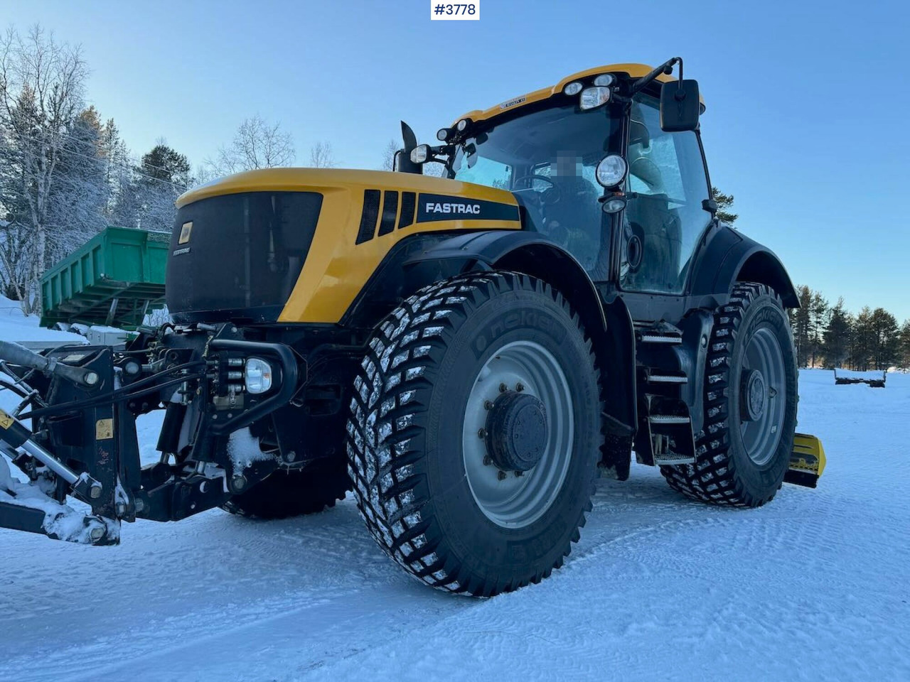 2010 JCB Fastrac 8250 - Трактор: фото 3 2010 JCB Fastrac 8250 - Трактор: фото 3