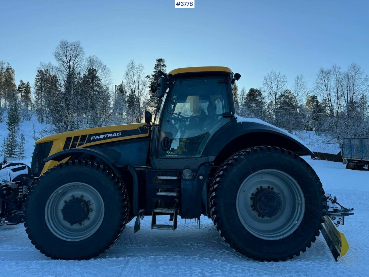 2010 JCB Fastrac 8250 - Трактор: фото 4 2010 JCB Fastrac 8250 - Трактор: фото 4