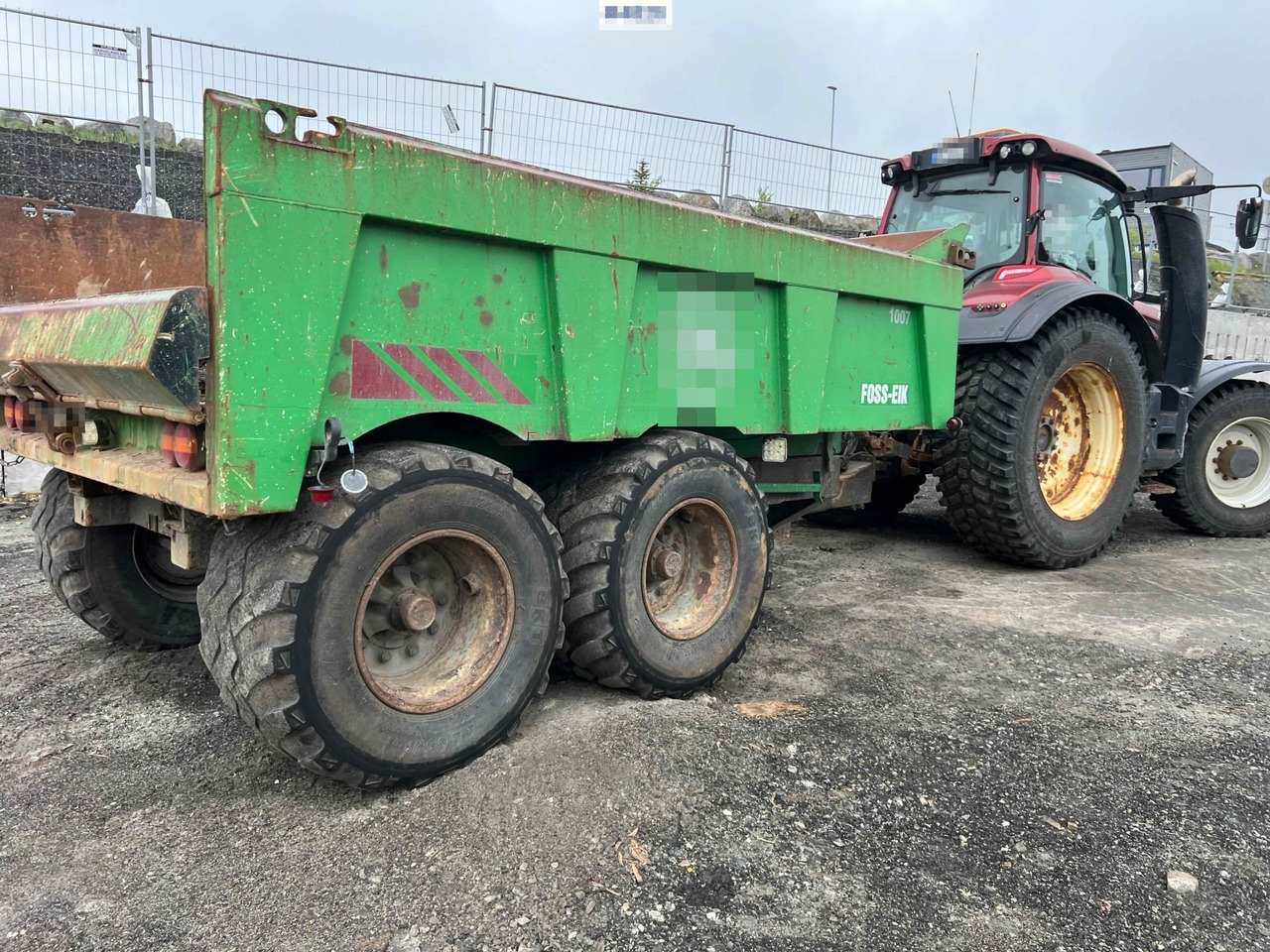 2011 Foss-Eik 5,150 trailer - Сельскохозяйственный прицеп-самосвал: фото 5 2011 Foss-Eik 5,150 trailer - Сельскохозяйственный прицеп-самосвал: фото 5