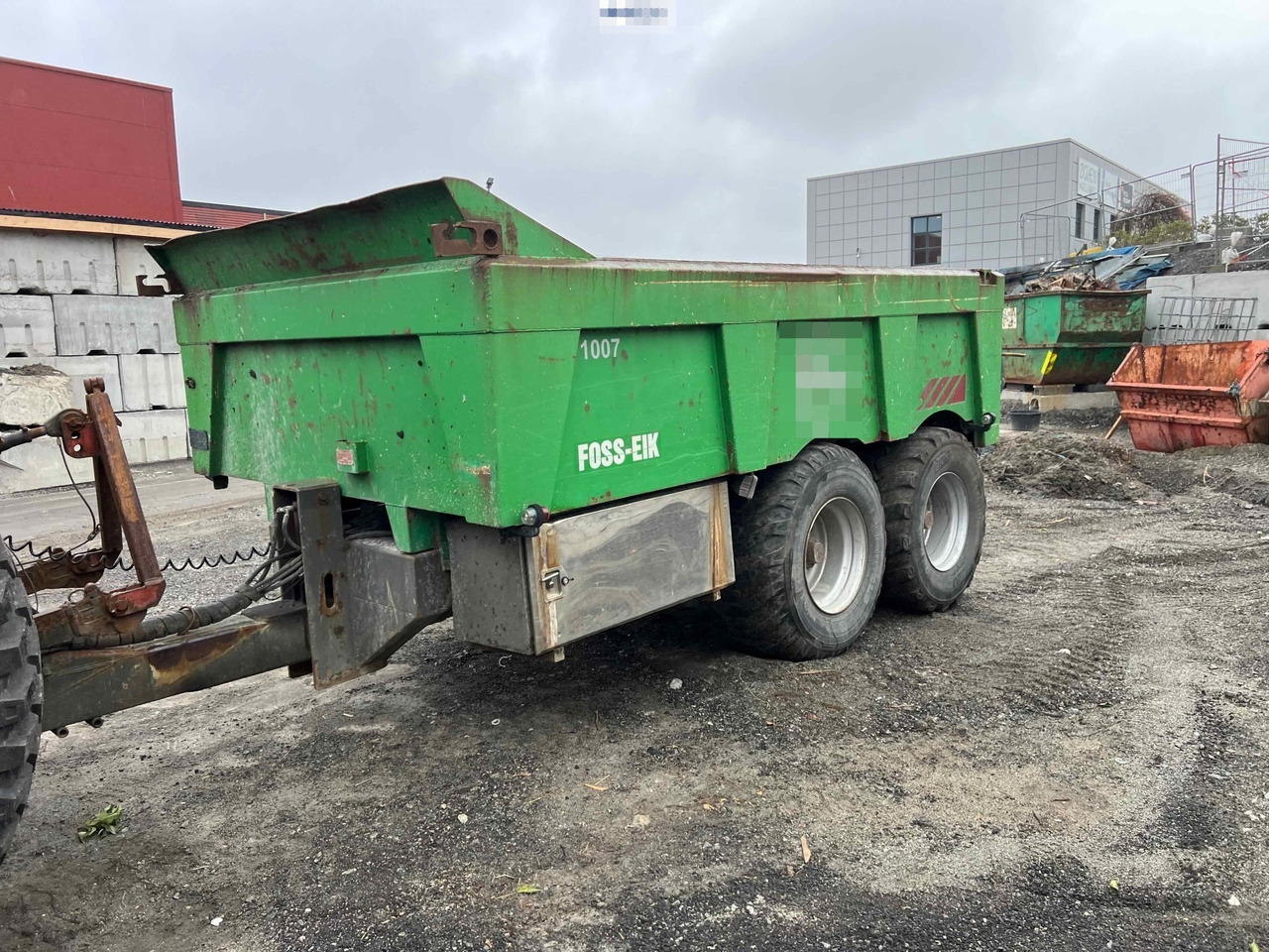 2011 Foss-Eik 5,150 trailer - Сельскохозяйственный прицеп-самосвал: фото 2 2011 Foss-Eik 5,150 trailer - Сельскохозяйственный прицеп-самосвал: фото 2