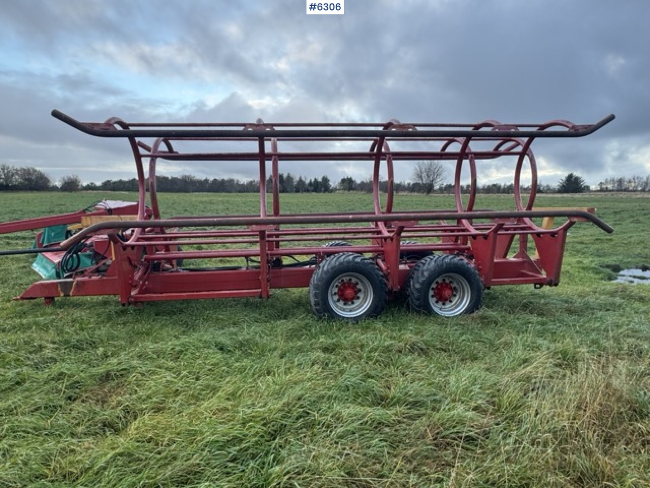 2011 Keltec round bale trailer - Техника для сенозаготовки: фото 5 2011 Keltec round bale trailer - Техника для сенозаготовки: фото 5